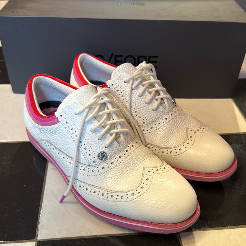 G/FORE Ladies Grosgrain Gallivanter Golf Shoes, US Size 8